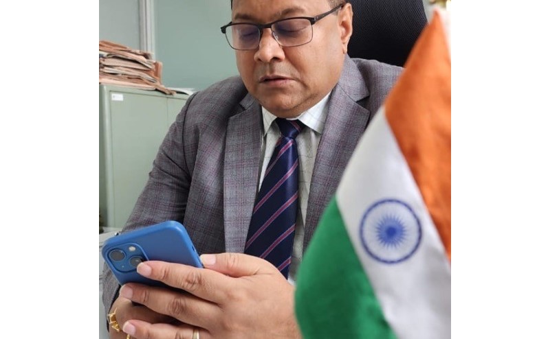 Indranil Bhattacharyya, the newly appointed Executive Director at RBI.