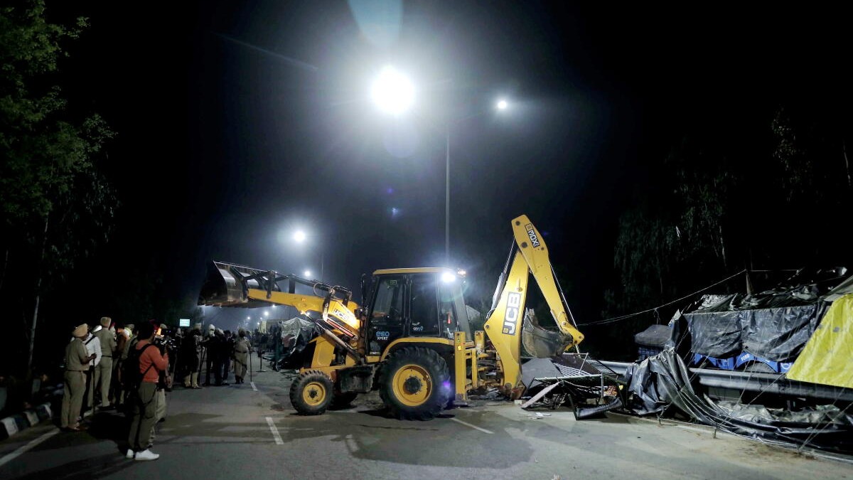 Home to protesting farmers till Wednesday, Shambhu border wears deserted look after police crackdown