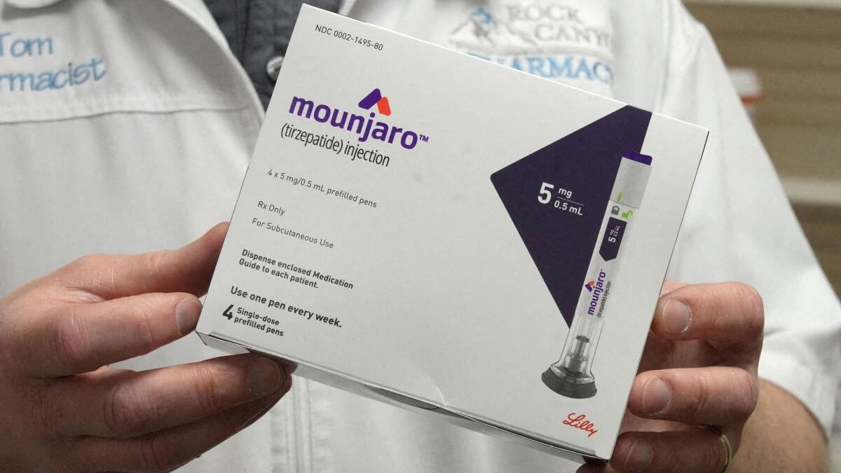 Eli Lilly launches blockbuster weight-loss drug Mounjaro in India