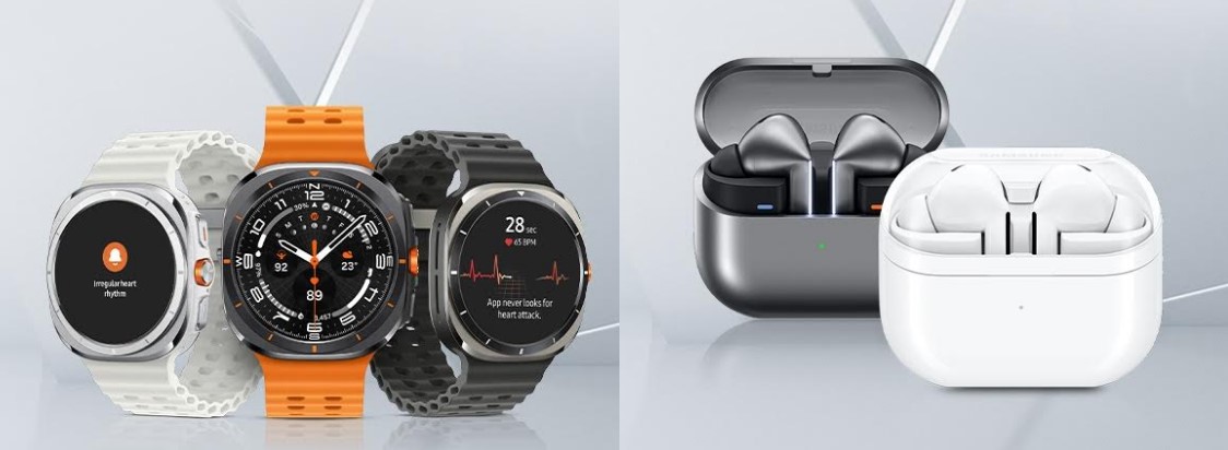 Samsung festive offers on Galaxy Wearable devices.