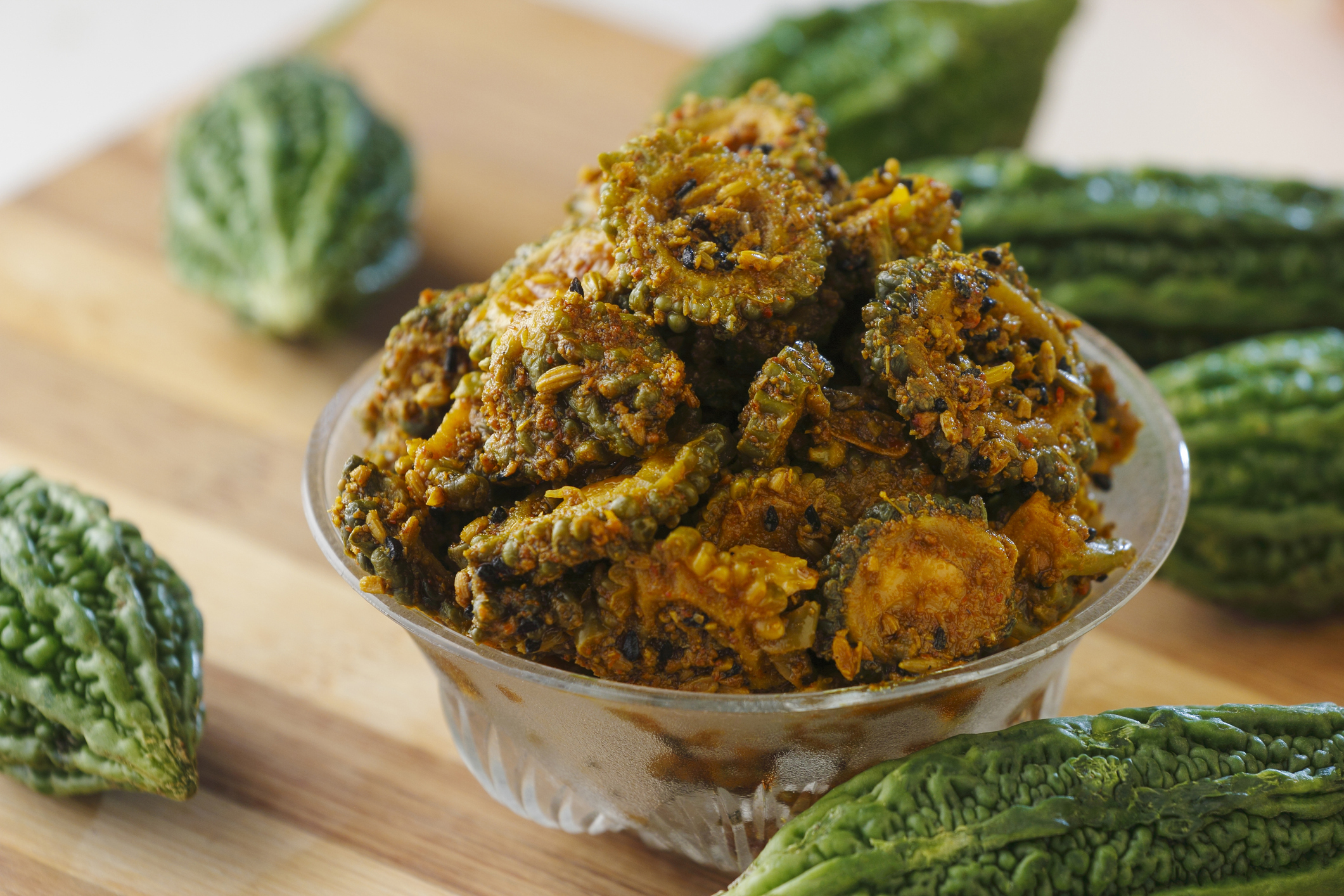 Bitter Gourd Pickle