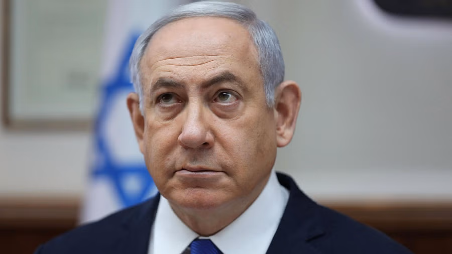 Israeli Prime Minister Benjamin Netanyahu.