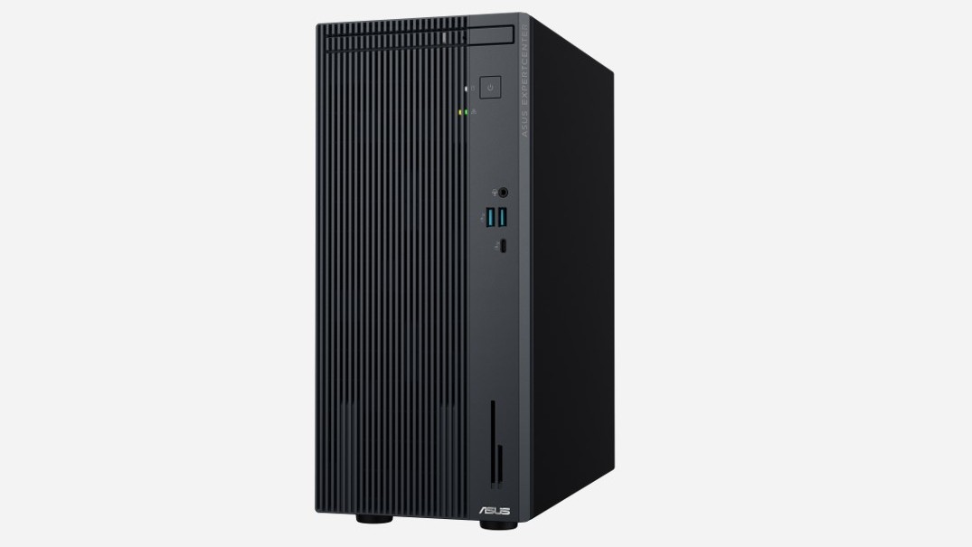 Asus ExpertCenter P500 Mini Tower Desktop.