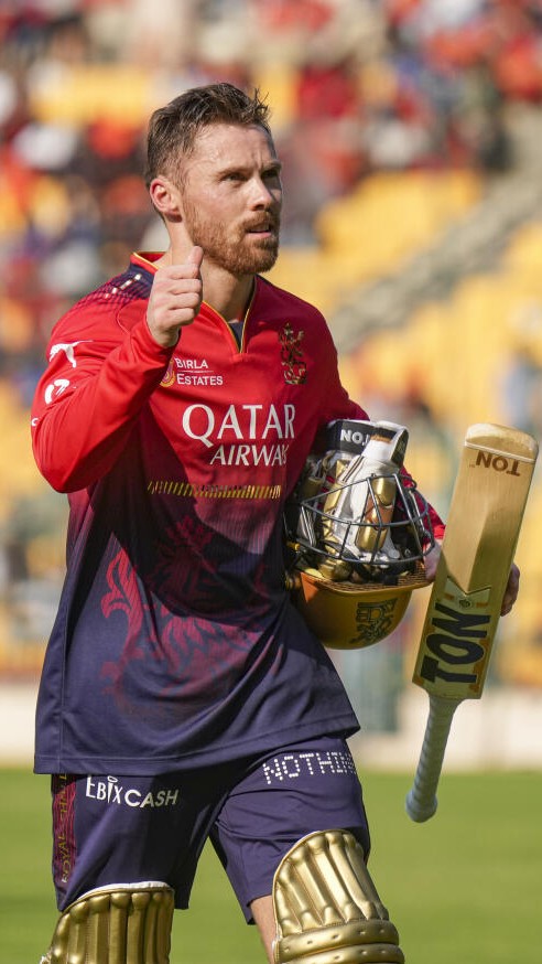 Phil Salt: Salt's opening explosions were one of the key factors for KKR's title last season. This seasonhe will look to bring much of the same for RCB, and perhaps start off by taking on familiar colours in familiar conditions.