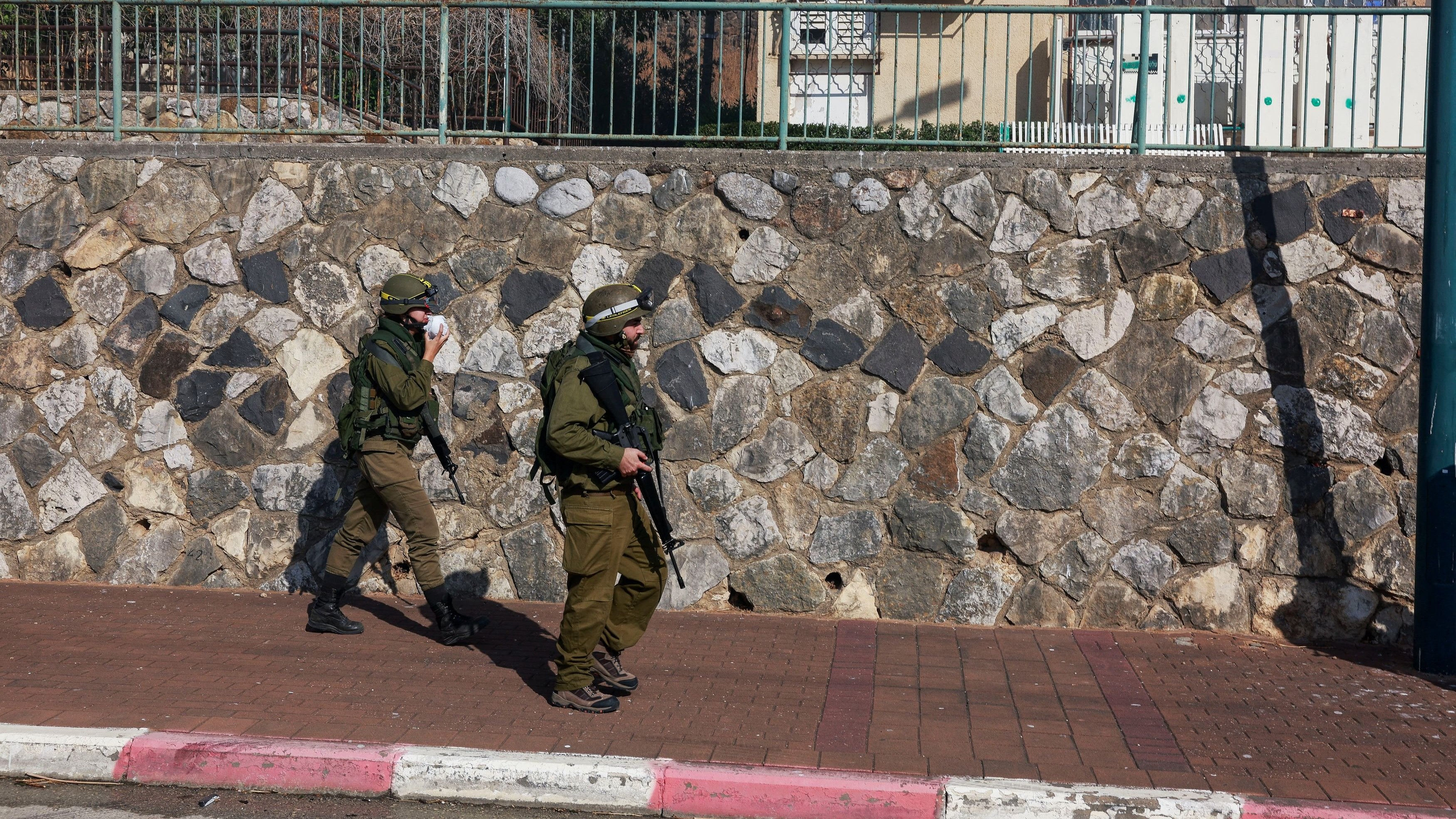 Israel strikes Lebanon in response to cross-border rocket fire