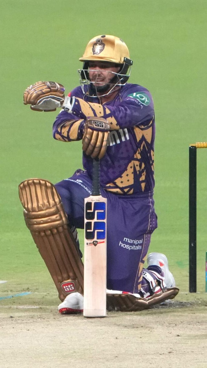 Quinton de Kock: While past his prime, the Protean opener still packs tons of power, will be looking to replicate Phil Salt's magic from last season for the defending champions.