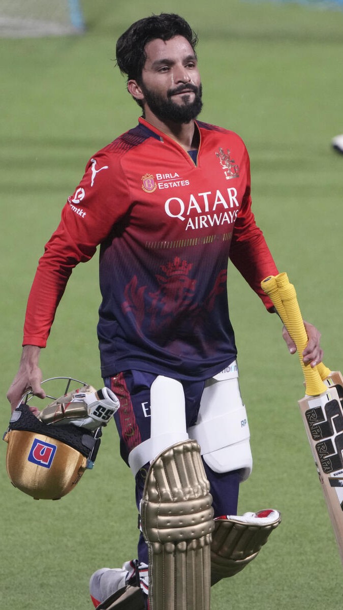 Rajat Patidar: The Patidar era begins today for RCB, who will look to their new skipper to counter the deadly spin duo of Varun Chakarvarthy and Sunil Narine.
