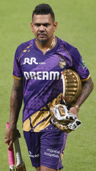 Sunil Narine is leading wicket-taker for KKR and will have a crucial role in today's game. Narine's ability to bowl will help KKR to stand against RCB powerhouse batting line-up. He will also be crucial for early breakthroughs in the Powerplay. 