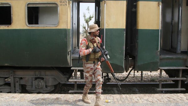 Soldier among 2 dead in suspected terror strikes in Pakistan's Khyber Pakhtunkhwa