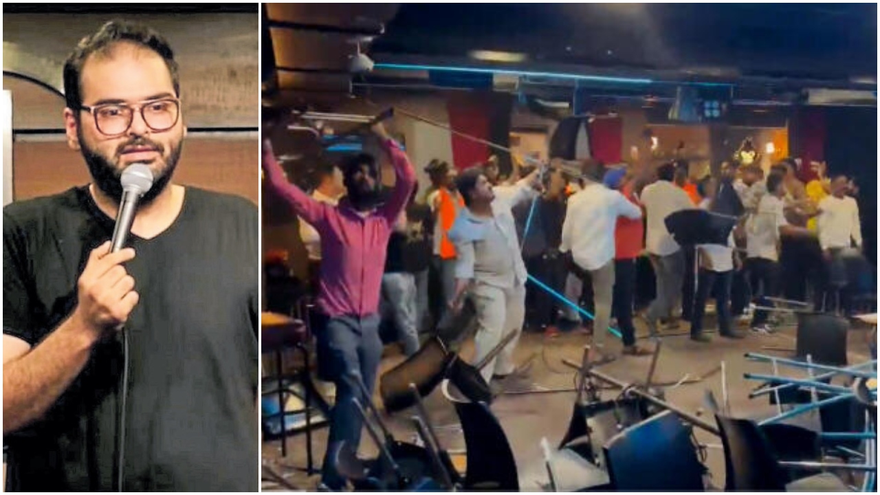 Shiv Sena leaders threaten Kunal Kamra over Shinde joke: 'Classist remarks, won’t let you move freely in India' 