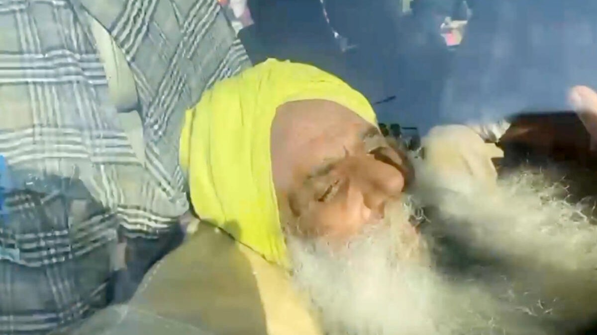 Dallewal not detained, but hospitalised: Punjab govt tells HC