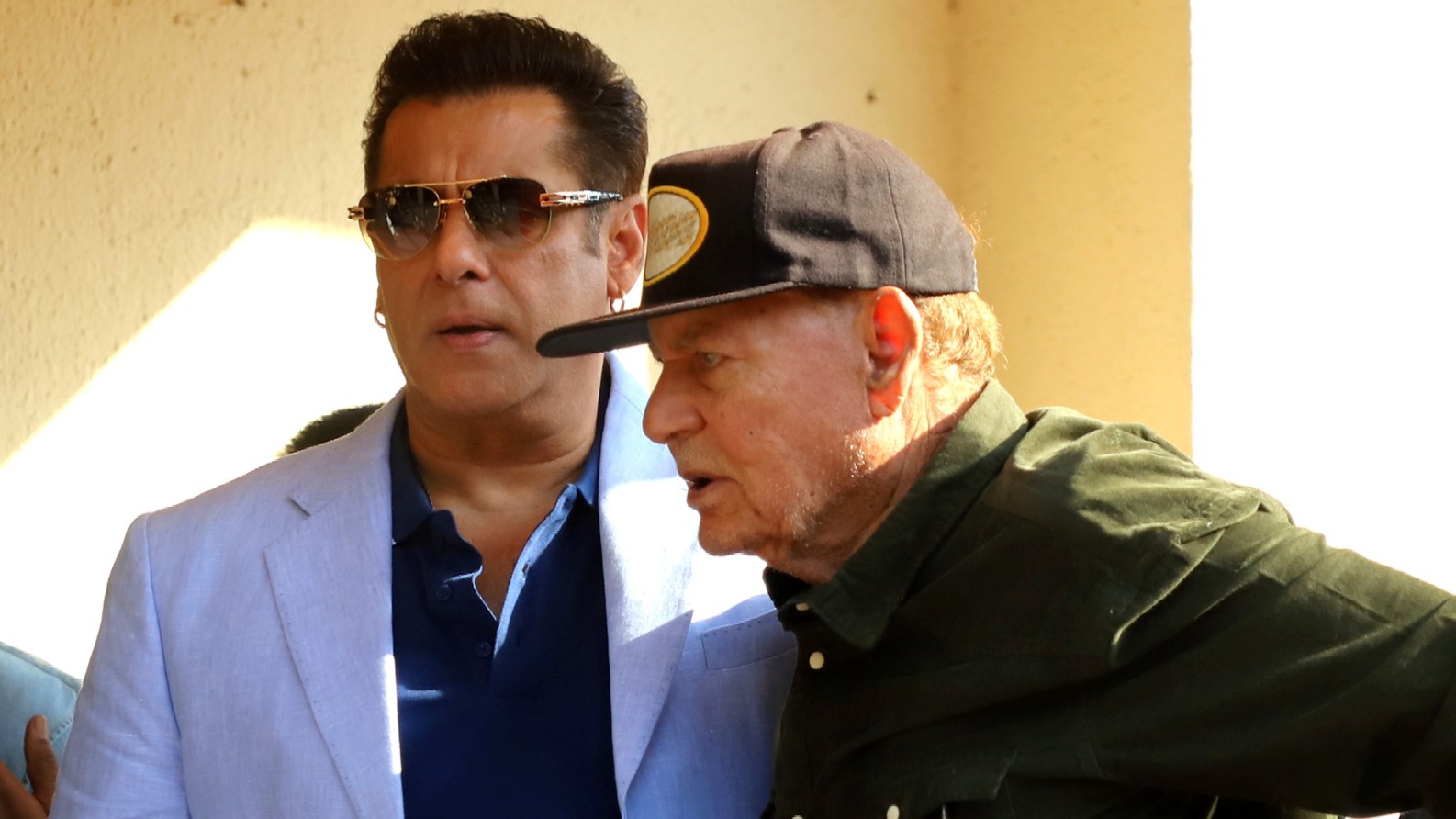'Papa, Kattappa': How Salman Khan introduced Sathyaraj to father Salim Khan