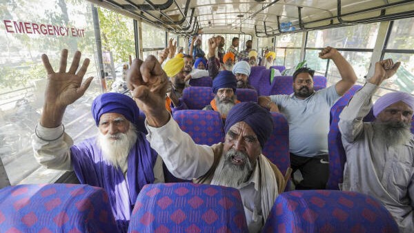 800 farmers released from detention, 450 more to be freed: Punjab Police