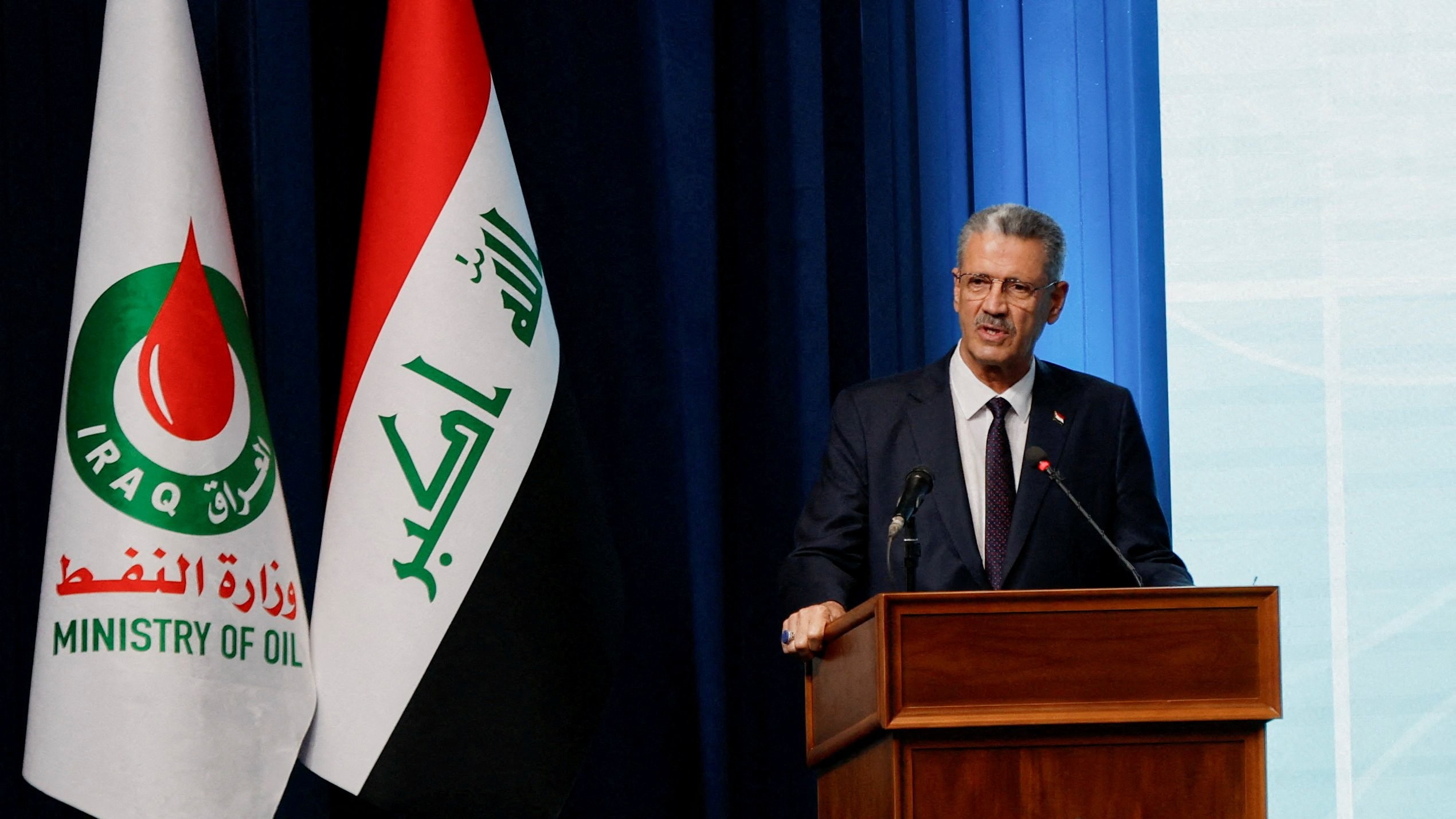 Iraq says Iran used forged Iraqi documents on oil tankers, Tehran denies