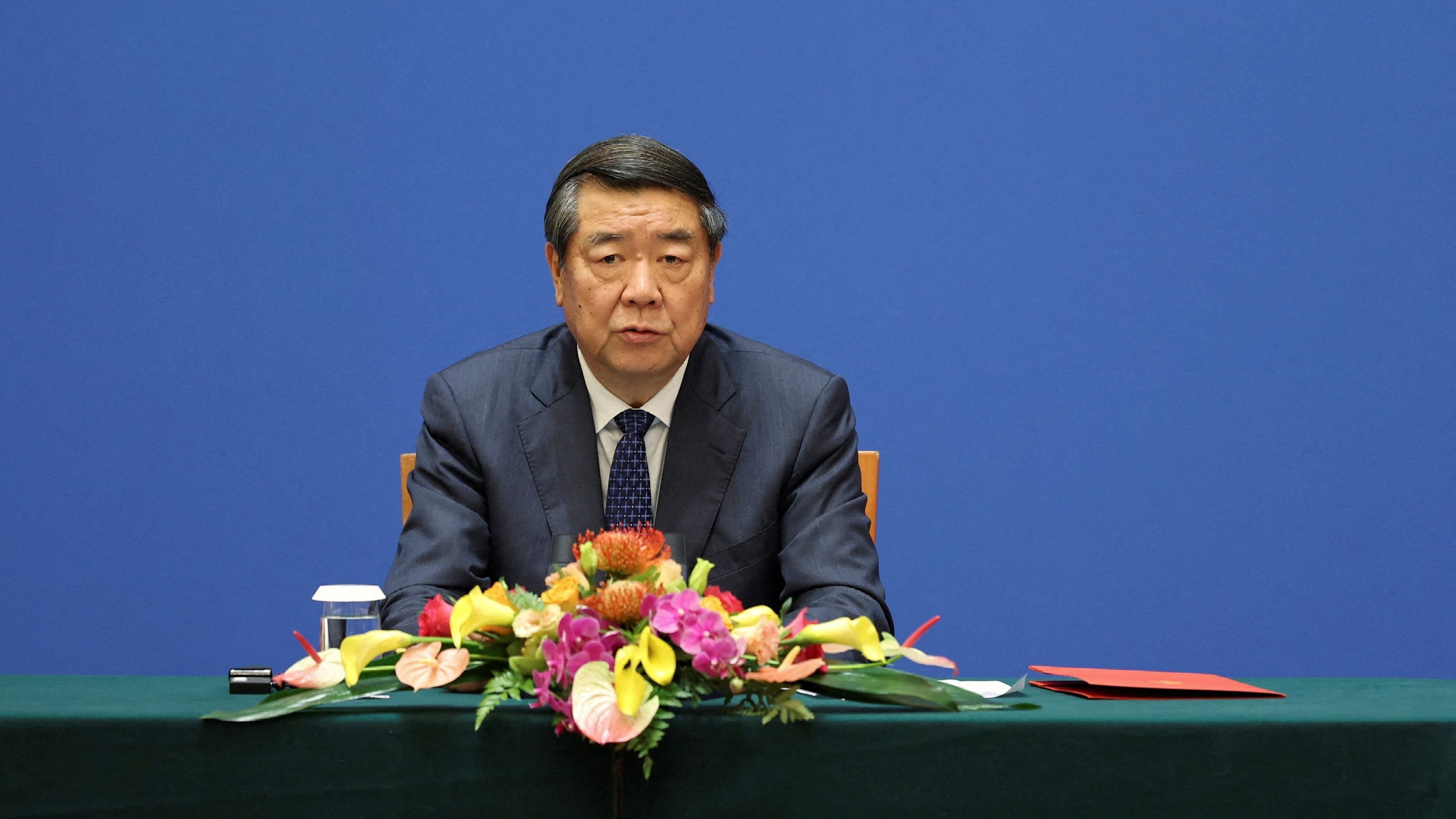 China's vice premier meets heads of Apple, Pfizer, Cargill and more
