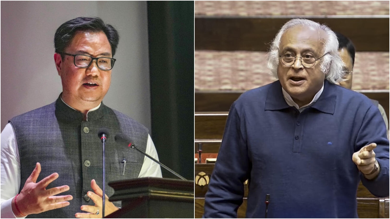 Nehru sat through debate, requested more time for opposition: Congress slams Rijiju for 1954 comparison