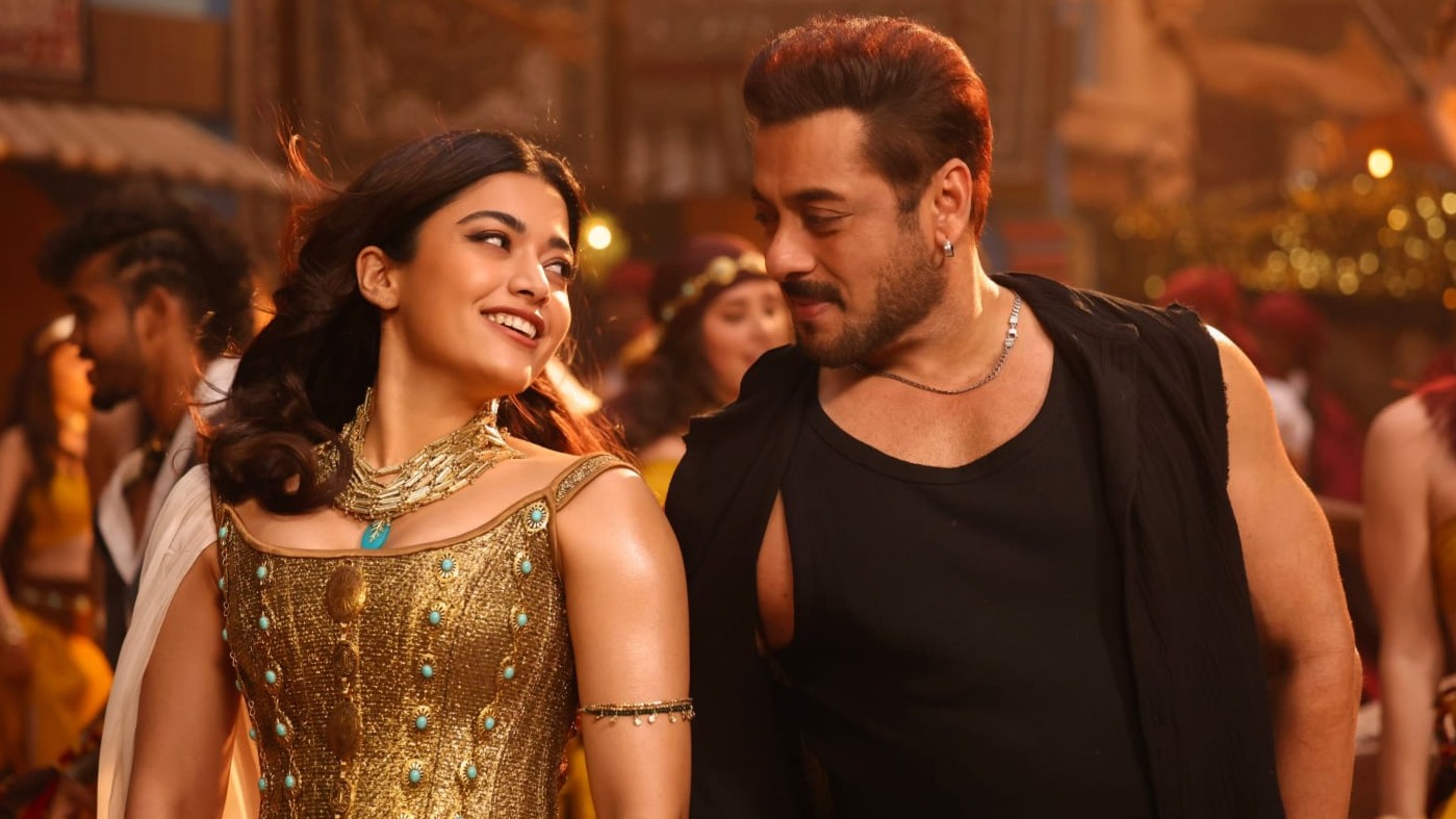 Salman on romancing 31 yrs younger Rashmika in 'Sikandar': If she doesn't have a problem, why do you?