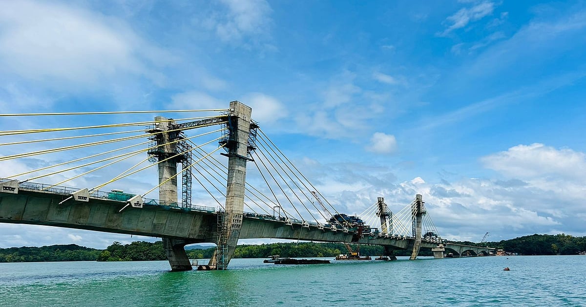 Shivamogga bridge: Karnataka's longest cable-stayed bridge to open for traffic by May-end