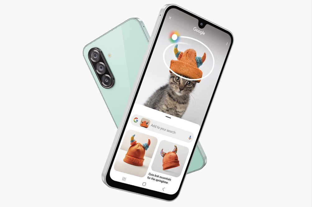 The Galaxy A26 supports several Galaxy AI features.