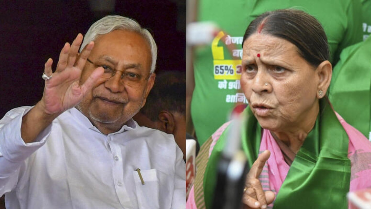 RJD your husband's party, not yours: Nitish Kumar to Rabri Devi in Bihar Assembly