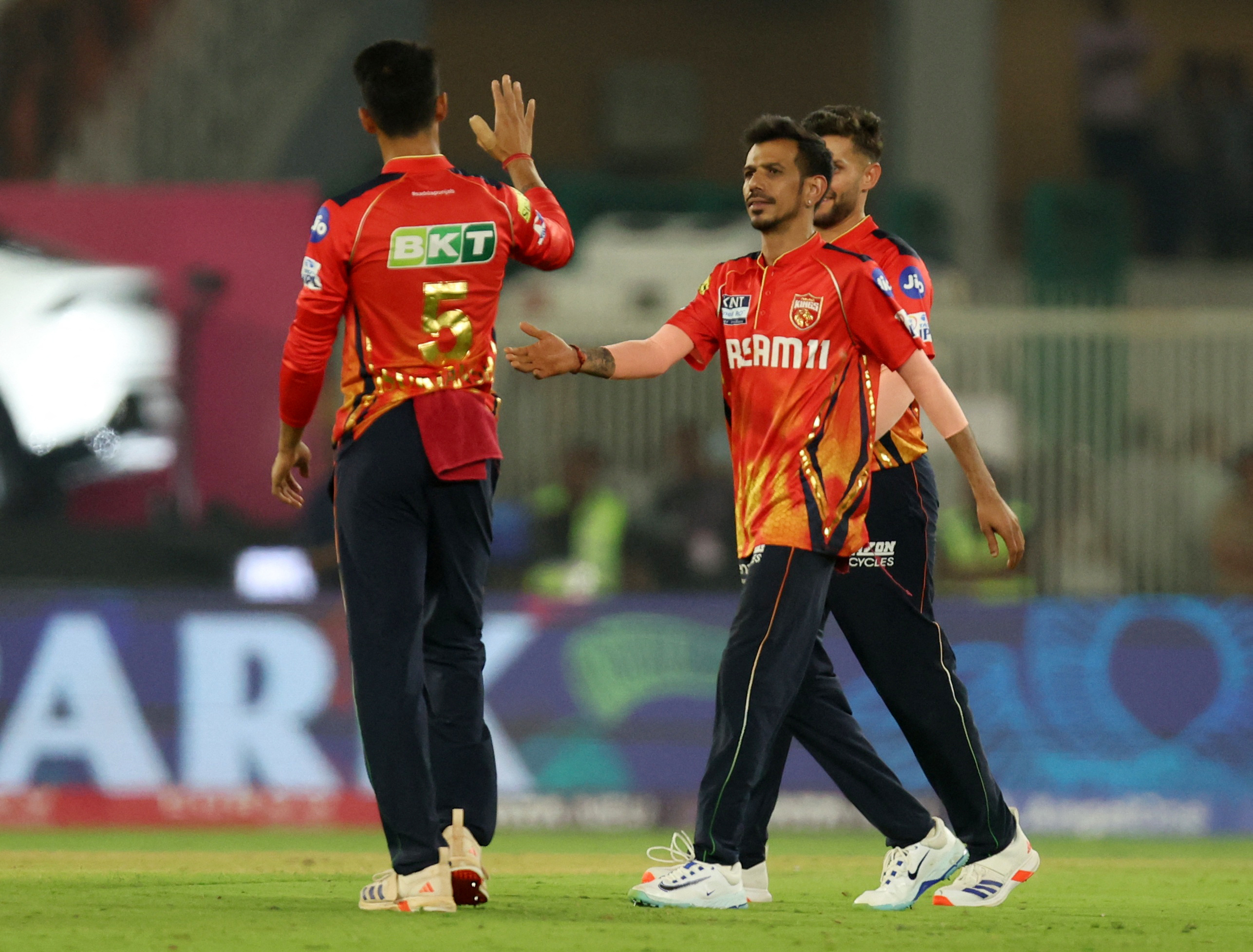 Yuzvendra Chahal: The attacking legspinner is one of the marquee names of IPL as he is the first bowler in the history of the tournament to take more than 200 wickets. He will be key player for PBKS against LSG on spin friendly pitch.  