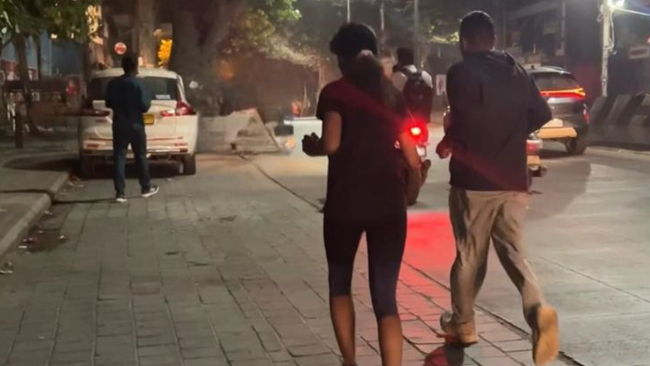 Young B’lureans are going on night runs
