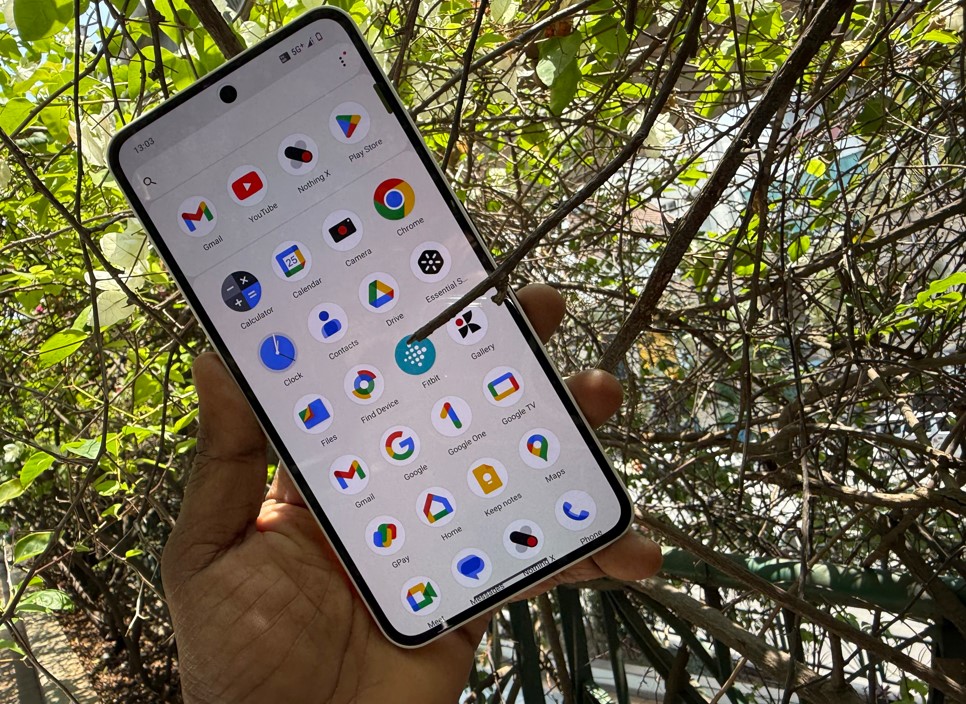 Nothing Phone (3a).
