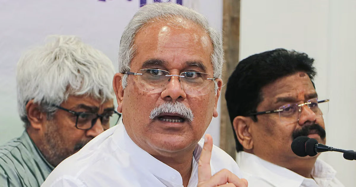 ED Arrest Sparks Assembly Walkout: Congress Protests Action on Baghel’s Son