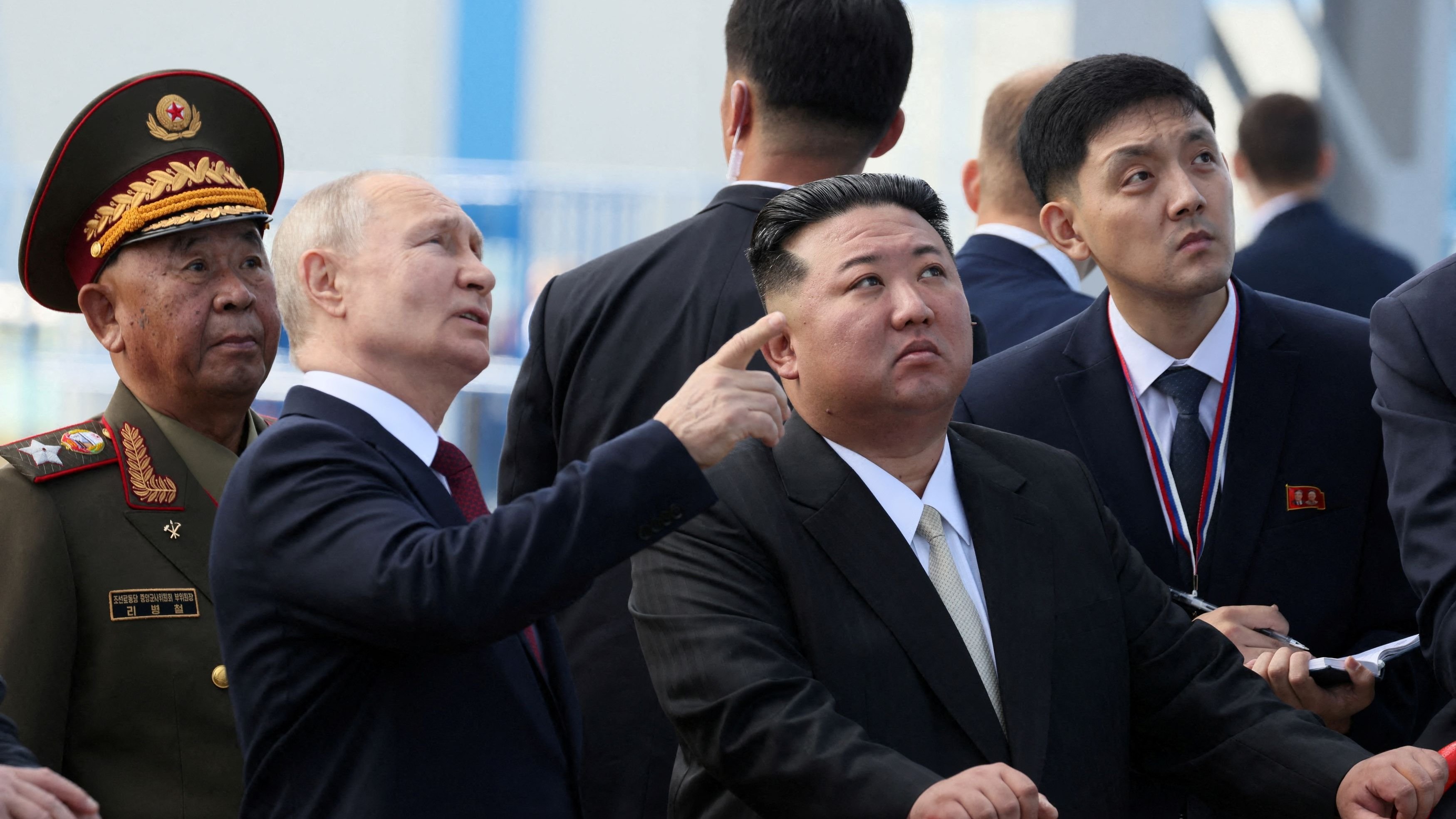 Putin, Kim Jong Un to attend Chinese parade in show of defiance to the West