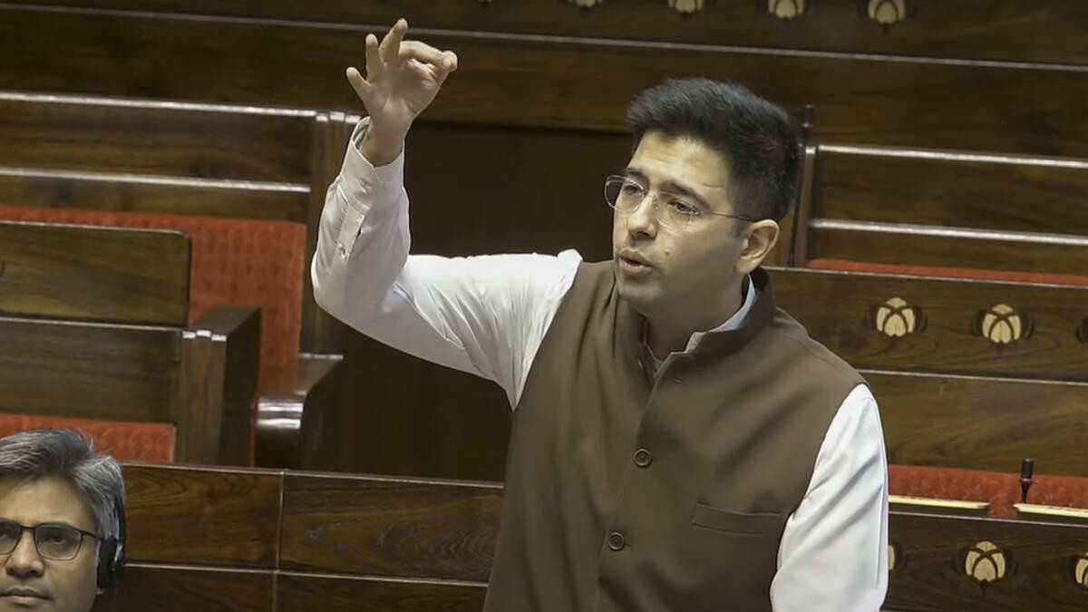 From birth to death, one has to pay tax at every step: AAP MP Raghav Chadha in RS