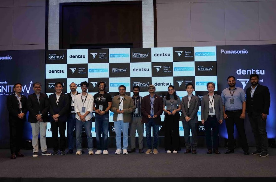 (Runners UP) - Neosapien, Yogifi, Nutrichef and KARBAN are Accelerate awardees of  the Ignite Awardees of Panosonic Ignition Programme.