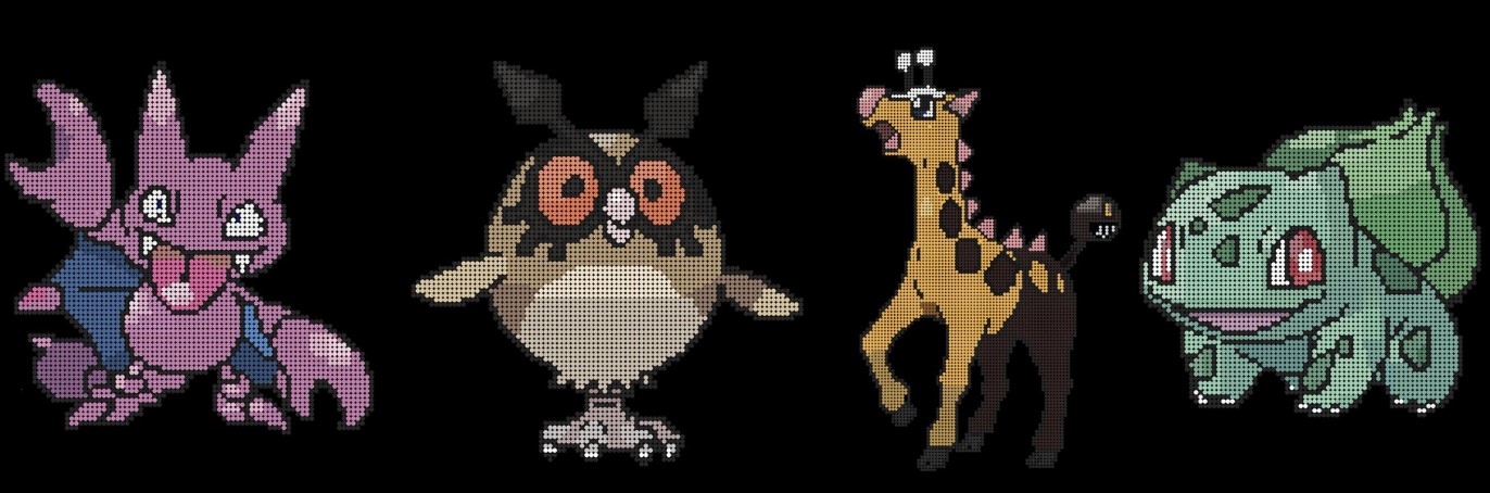 CMF's teaser showing Pokemon characters.
