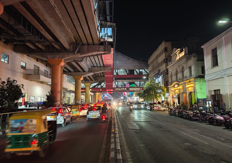 Xiaomi 15's camera sample with night mode on.