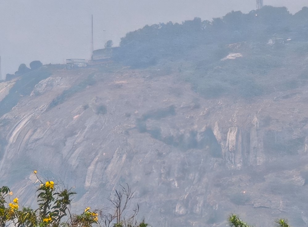 Xiaomi 15 camera sample with 60X digital zoom.