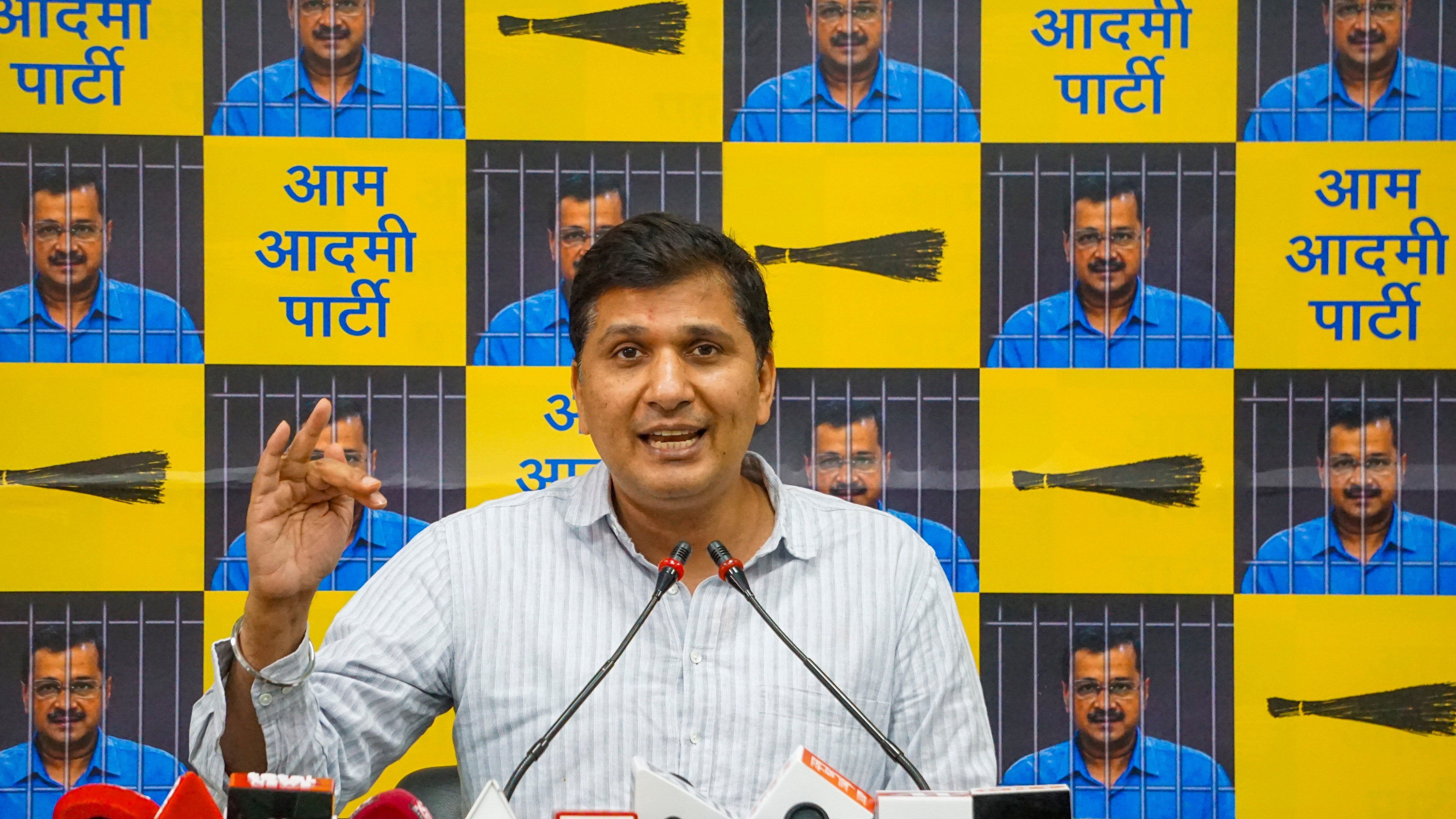 Delhi court dismisses plea seeking prosecution of AAP's Saurabh Bhardwaj for alleged defamation