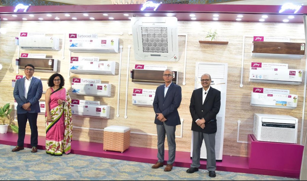 Appliances Business of Godrej &amp; Boyce launch new ACs.