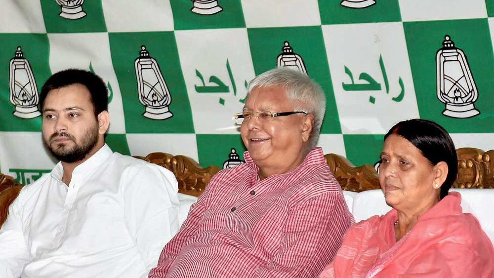 IRCTC scam case: Delhi court frames charges against Lalu Prasad Yadav, Rabri Devi & Tejashwi Yadav; trial to begin from Oct 27