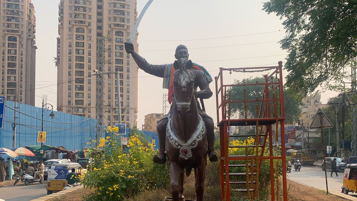The cultural landscape of Telangana is changing — one statue at a time