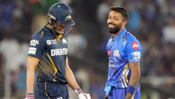 IPL 2025: MI skipper Hardik Pandya fined Rs 12 lakh for slow over rate