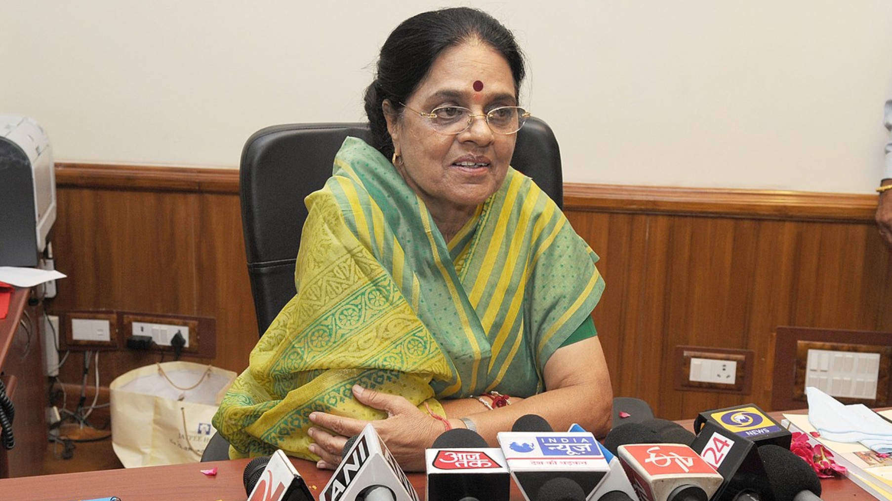 Cong's Girija Vyas sustains burn injuries while doing 'aarti' in Udaipur