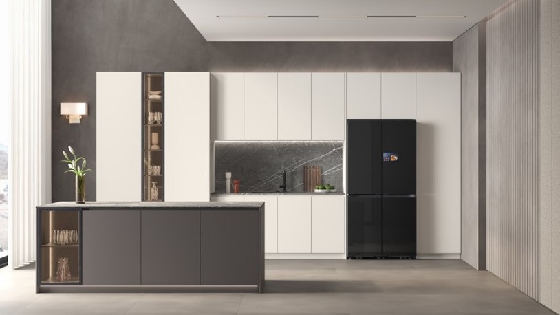 Samsung's new 2025-series Bespoke AI refrigerators. 