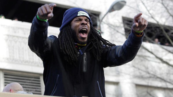 Retired star Richard Sherman says his house was robbed by armed intruders