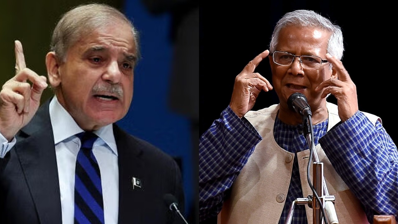 Pak PM Sharif, Bangladesh's interim govt chief Yunus exchange Eid greetings
