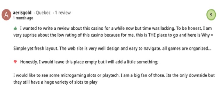 Stake review on AskGamblers