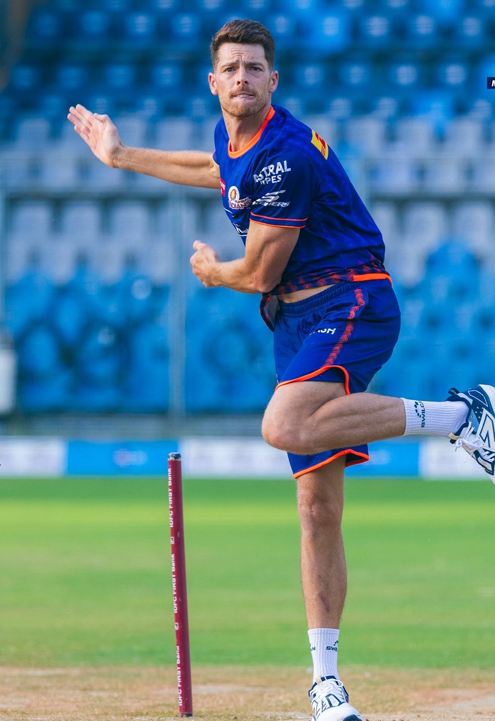 Mitchell Santner: Santner is the quintessential left-arm spinner, relying on flight, drift, and precision. His ability to change pace and control length makes him a bowler who can both attack and defend, often tying down batters with his subtle variations.