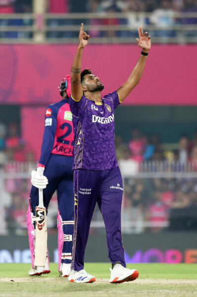 Harshit Rana: With his high point  release, pace, and the ability to move the ball off the pitch, Harshit Rana can be a handful for the MI batters.