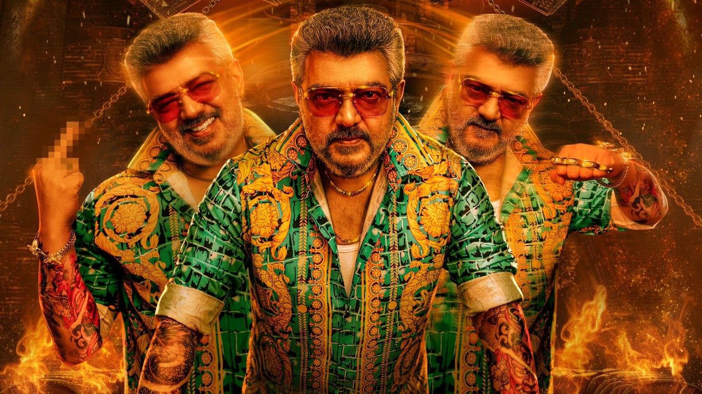 Ajith’s 'Good Bad Ugly' trailer set for April 4 release