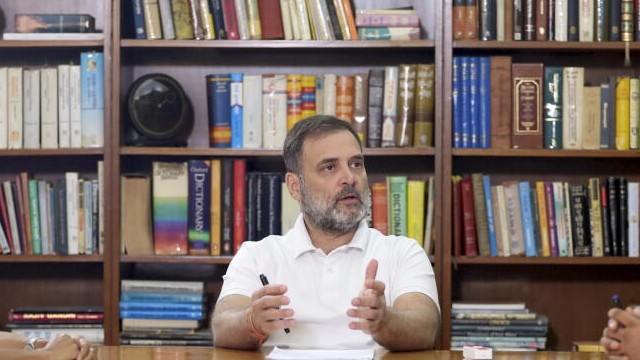 Rahul writes to PM Modi seeking cancellation of tenders for offshore mining in Kerala, Gujarat, Andaman