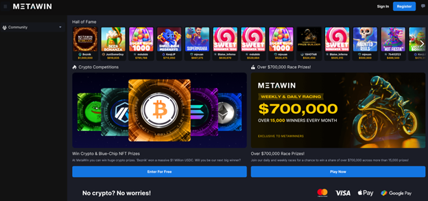 MetaWin homepage