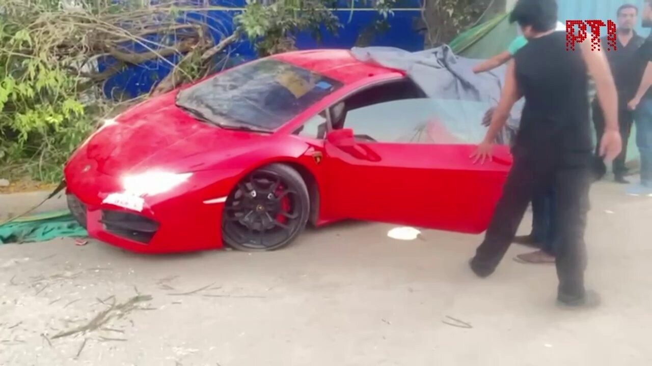 Popular YouTuber owned Lamborghini that hit two labourers in Noida; was being test-driven